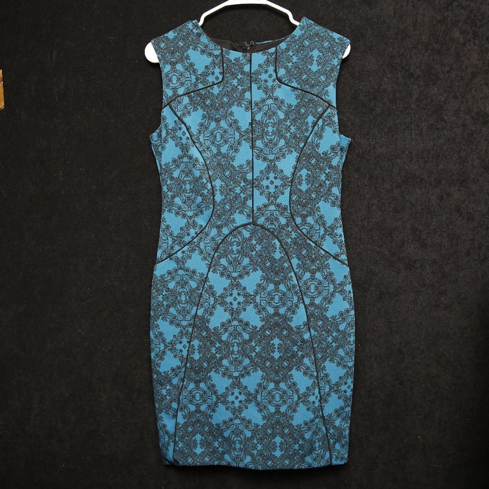 Teal Work Dress